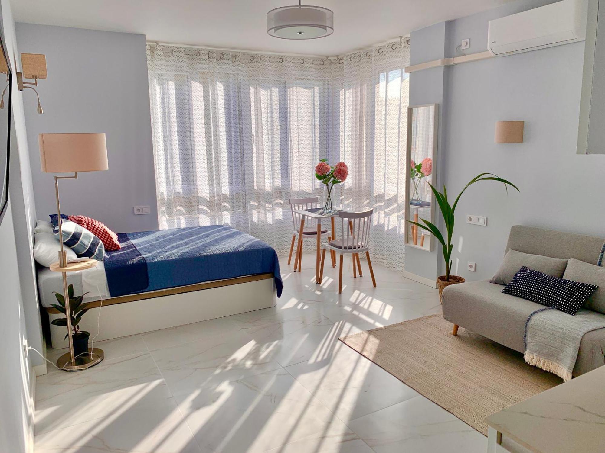 Elegant Studio With Pool And Seaview Torremolinos Eksteriør billede