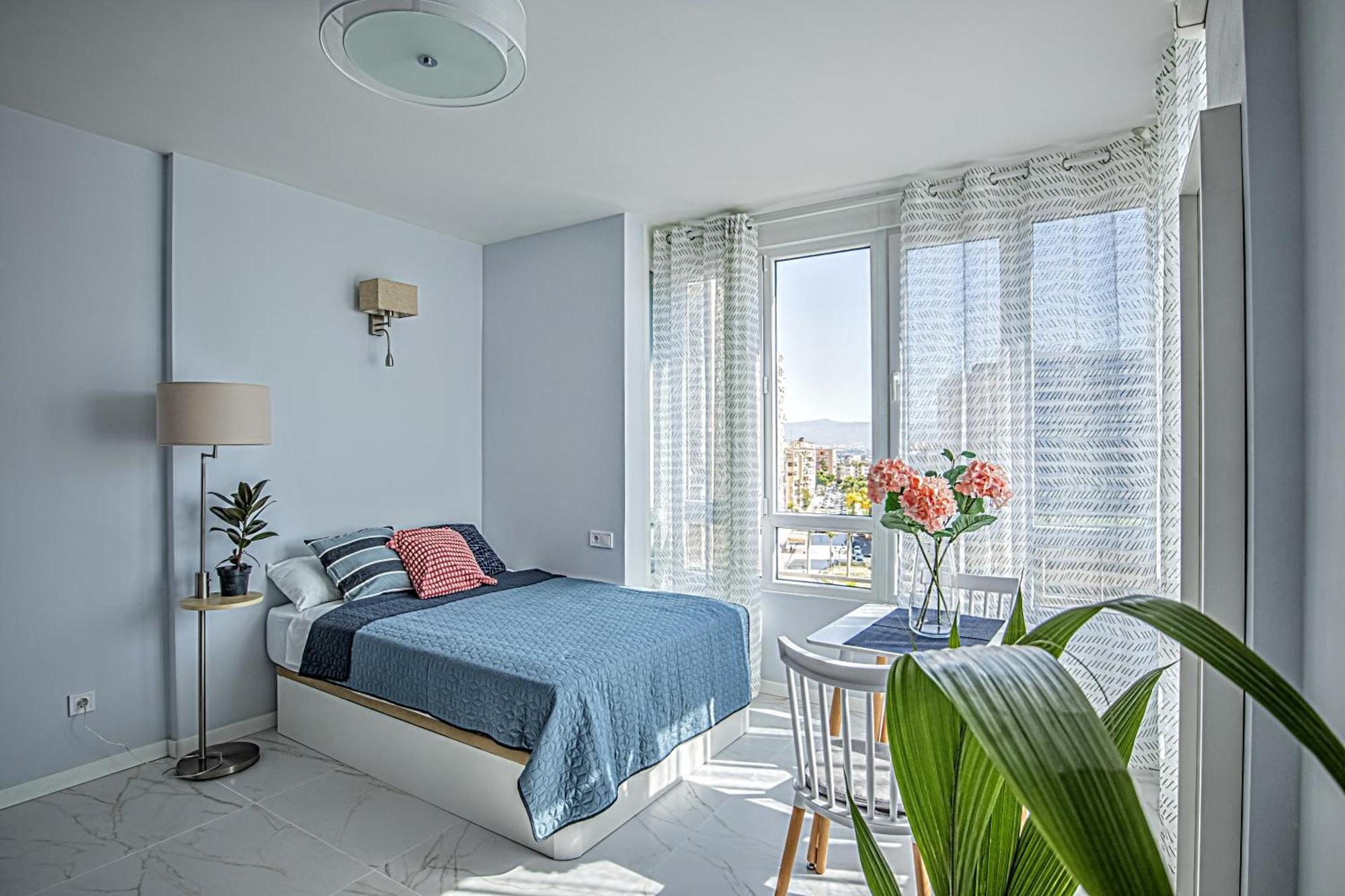 Elegant Studio With Pool And Seaview Torremolinos Eksteriør billede