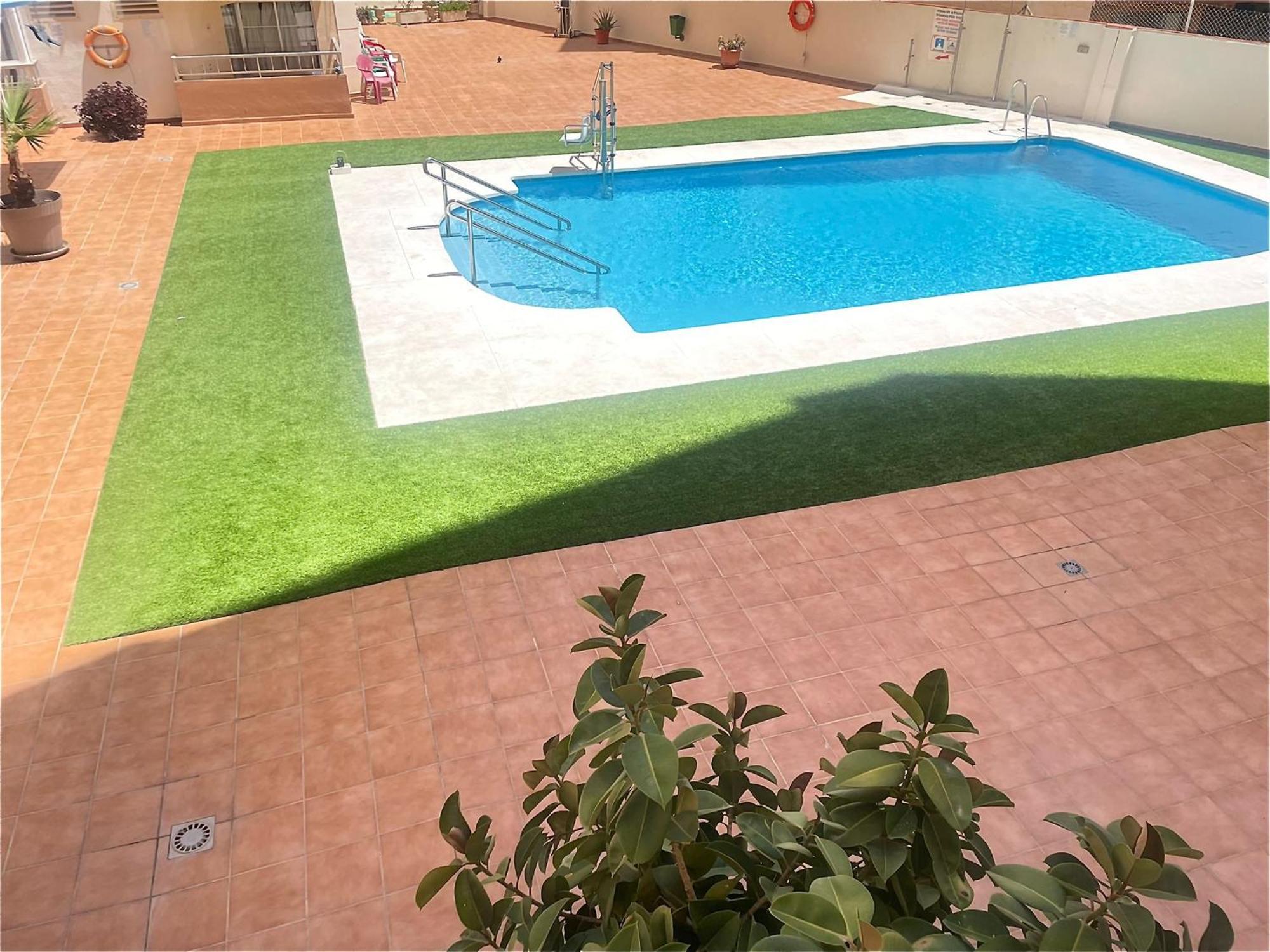 Elegant Studio With Pool And Seaview Torremolinos Eksteriør billede