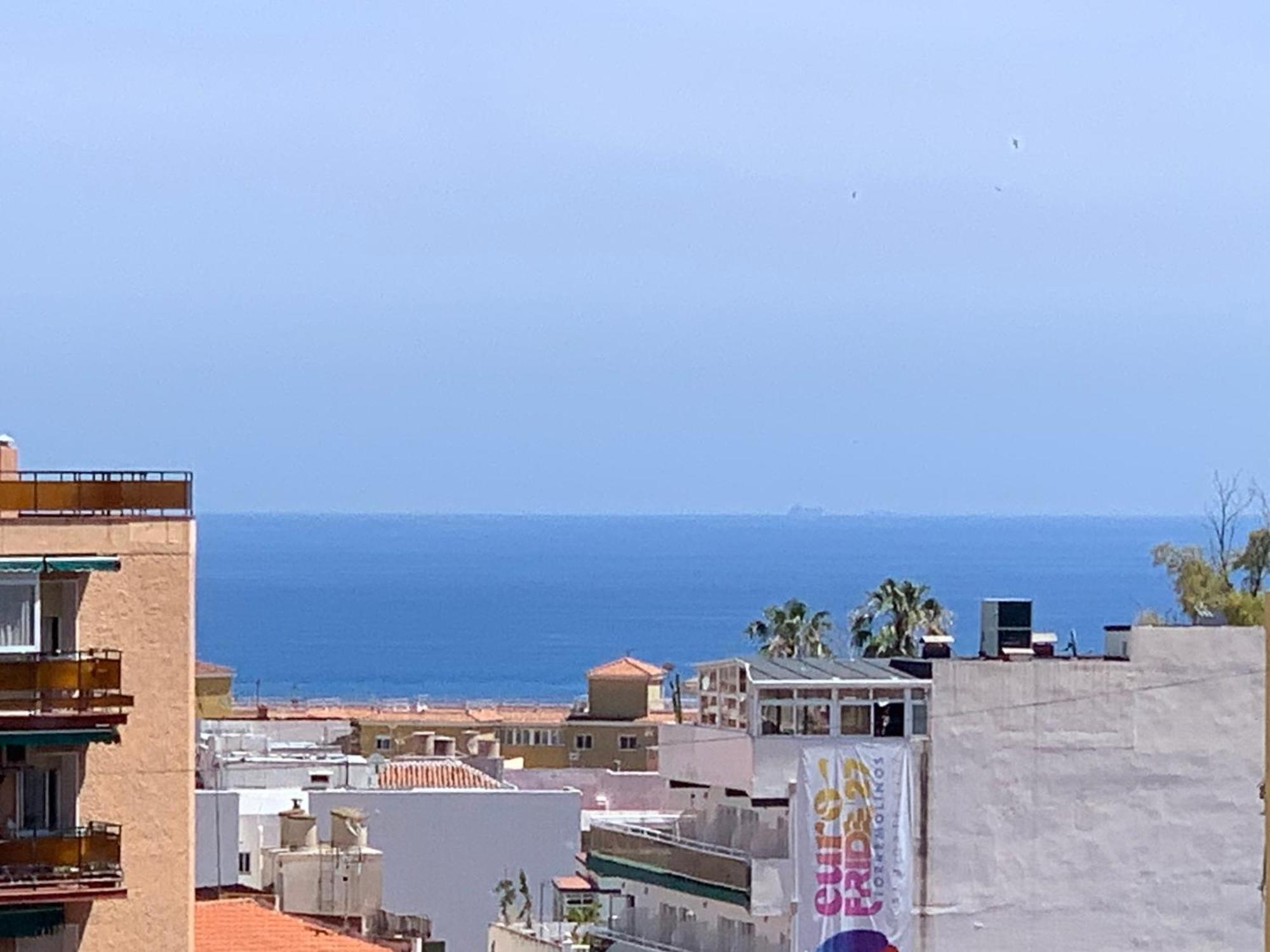 Elegant Studio With Pool And Seaview Torremolinos Eksteriør billede
